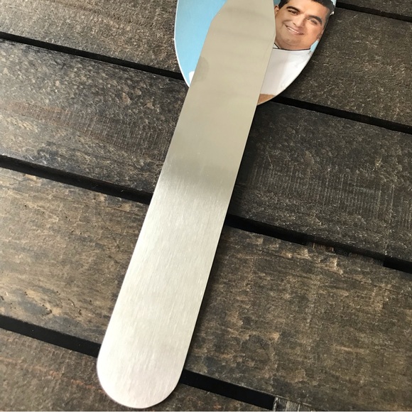 Cake Boss 8in Stainless Steel Icing Spatula - Picture 8 of 10